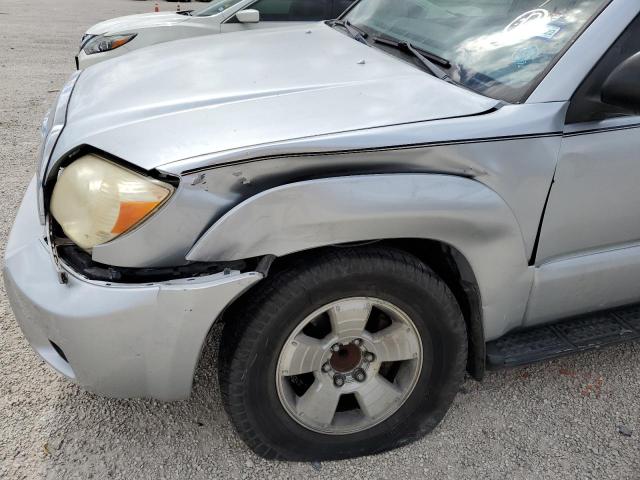Photo 9 from auction – 2006 TOYOTA 4RUNNER SR with VIN JTEZU14R768063709