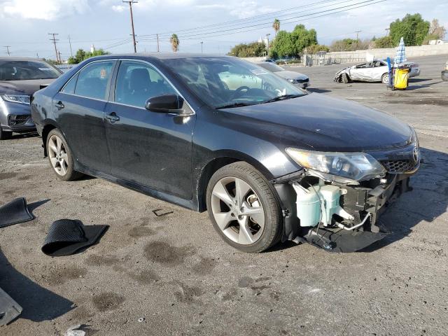 TOYOTA CAMRY SE 2012 with VIN 4T1BK1FKXCU019309 - Photo from auction