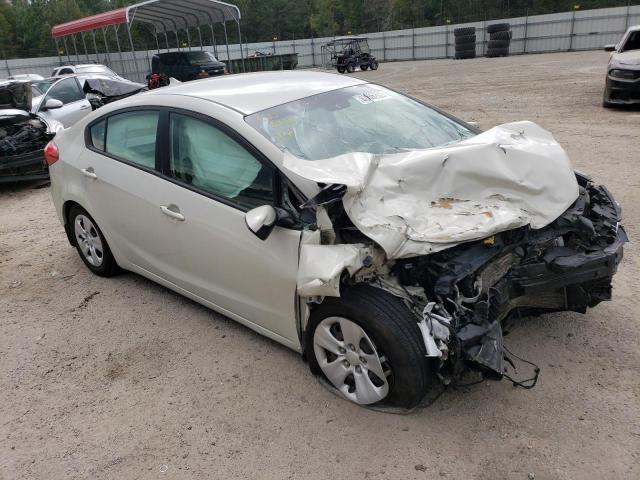 KIA FORTE LX 2015 with VIN KNAFK4A67F5311125 - Photo from auction