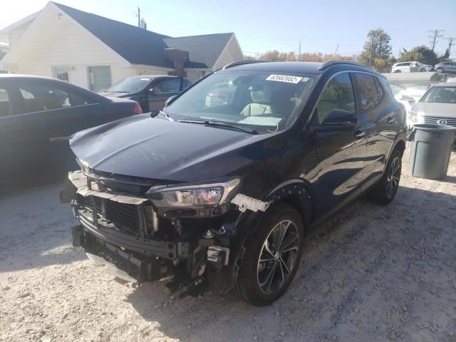 Photo 2 from auction – 2020 BUICK ENCORE GX with VIN KL4MMESL3LB098714