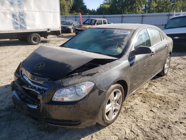 Photo 2 from auction – 2012 CHEVROLET MALIBU LS with VIN 1G1ZB5E09CF300301