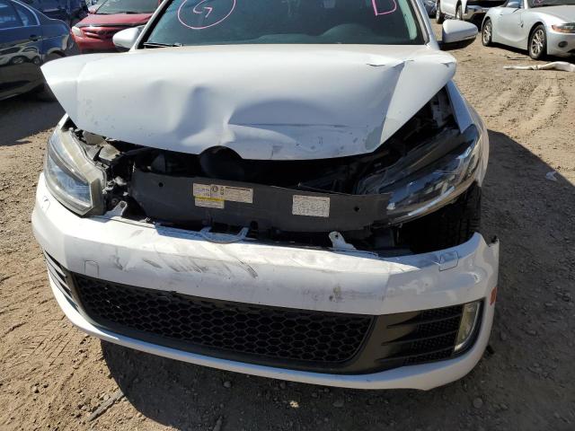 Photo 9 from auction – 2012 VOLKSWAGEN GOLF with VIN WVWNM7AJ1CW288753