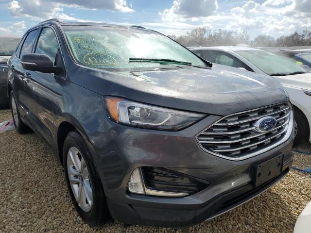 FORD EDGE SEL 2020 with VIN 2FMPK4J93LBA44909 - Photo from auction