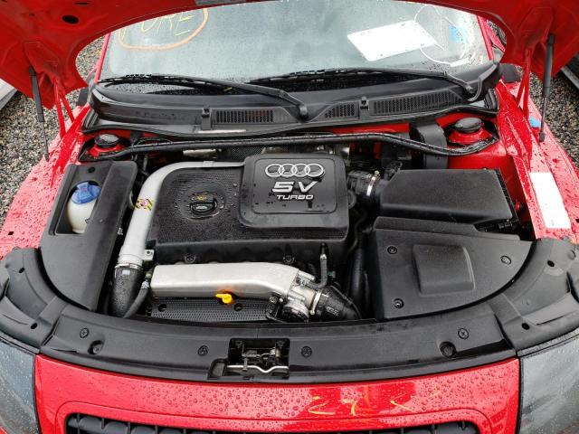 Photo 7 from auction – 2003 AUDI TT QUATTRO with VIN TRUUT28N031002730