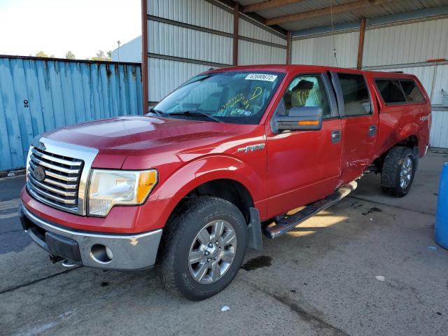 Photo 2 from auction – 2010 FORD F150 SUPER with VIN 1FTFW1EV0AFD48267