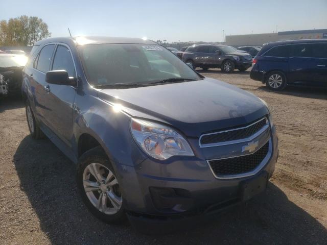 CHEVROLET EQUINOX LS 2014 with VIN 2GNALAEK2E6328215 - Photo from auction