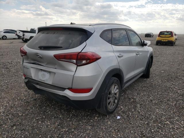 Photo 4 from auction – 2017 HYUNDAI TUCSON LIM with VIN KM8J33A44HU588032