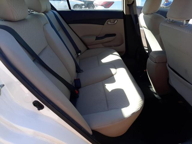 Photo 6 from auction – 2015 HONDA CIVIC LX with VIN 19XFB2F58FE122057