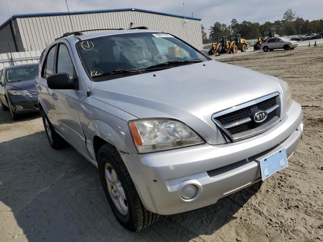 KIA SORENTO EX 2006 with VIN KNDJC733665555170 - Photo from auction