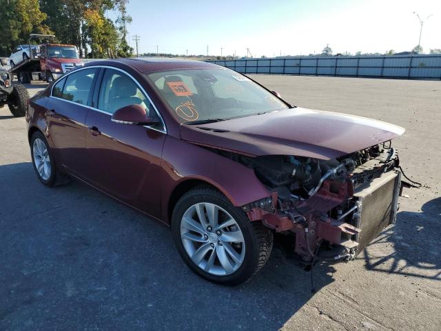 BUICK REGAL PREM 2016 with VIN 2G4GS5GX8G9185158 - Photo from auction