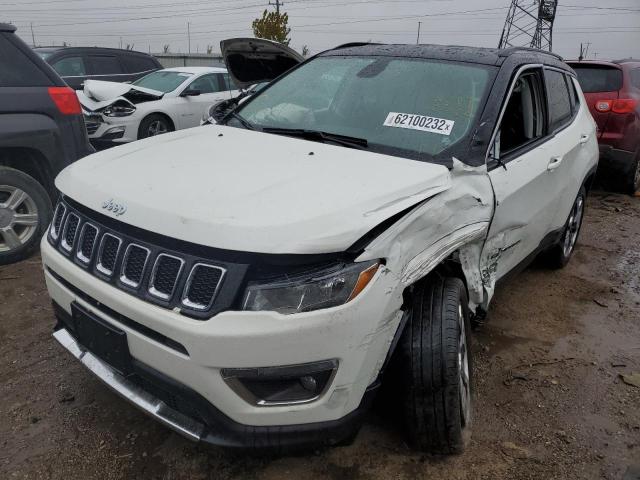 Photo 2 from auction – 2020 JEEP COMPASS LI with VIN 3C4NJDCB8LT119641