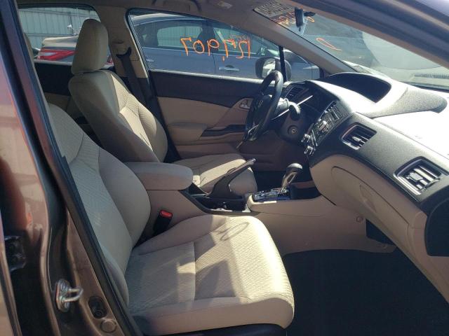 Photo 5 from auction – 2014 HONDA CIVIC LX with VIN 19XFB2F56EE072564