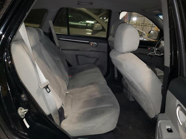 Photo 6 from auction – 2009 HYUNDAI SANTA FE G with VIN 5NMSG13D69H236741
