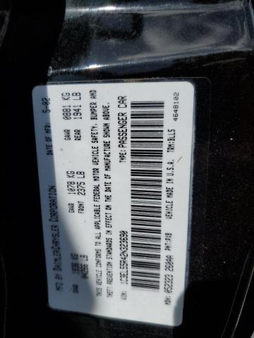 Photo 10 from auction – 2002 CHRYSLER SEBRING LX with VIN 1C3EL55R42N323690