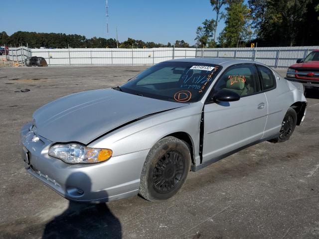 Photo 2 from auction – 2002 CHEVROLET MONTE CARL with VIN 2G1WW12E029137996