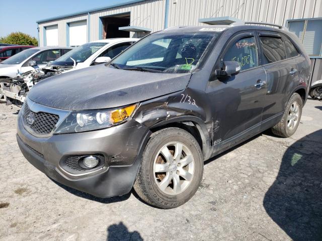 Photo 2 from auction – 2013 KIA SORENTO LX with VIN 5XYKTDA65DG345650