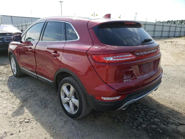 Photo 3 from auction – 2017 LINCOLN MKC PREMIE with VIN 5LMCJ1C91HUL34397