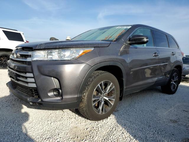 Photo 2 from auction – 2019 TOYOTA HIGHLANDER with VIN 5TDBZRFH2KS943328