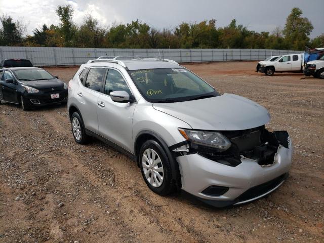 NISSAN ROGUE S 2016 with VIN KNMAT2MV9GP693505 - Photo from auction