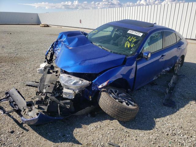 Photo 2 from auction – 2018 HONDA CIVIC EX with VIN 2HGFC2F78JH516946