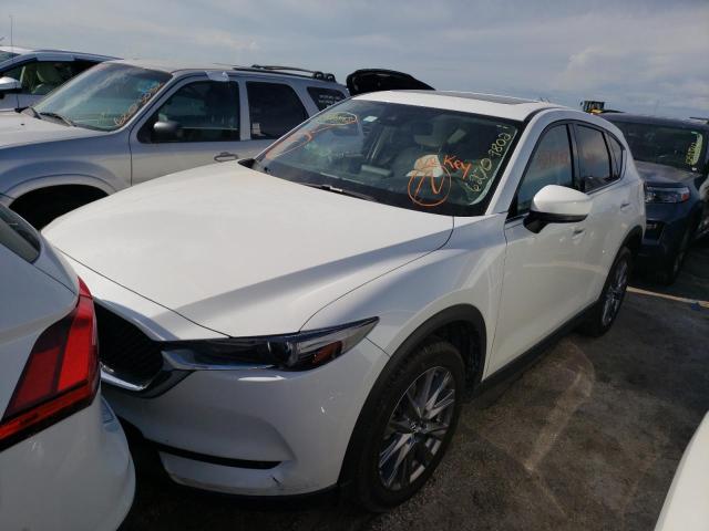 Photo 2 from auction – 2020 MAZDA CX-5 GRAND with VIN JM3KFADM1L0729145
