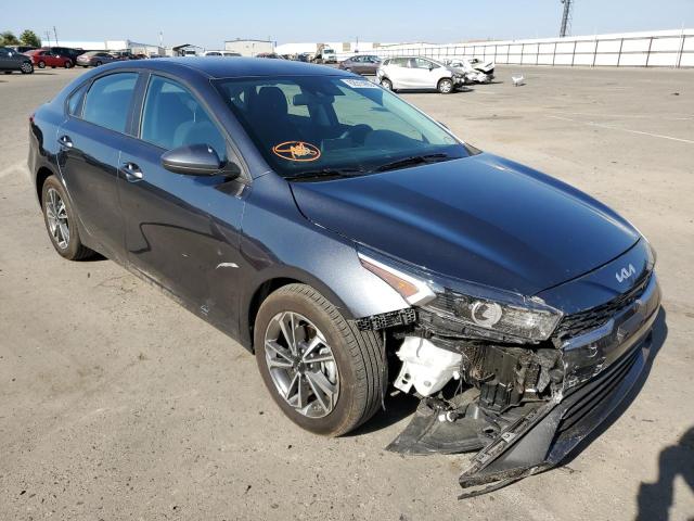 KIA FORTE FE 2022 with VIN 3KPF24AD3NE452455 - Photo from auction