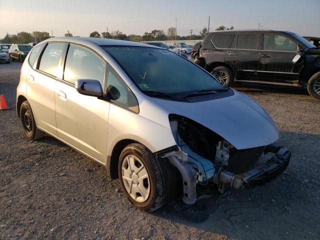 HONDA FIT 2012 with VIN JHMGE8H35CC002552 - Photo from auction
