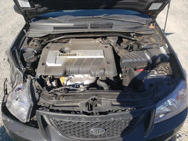 Photo 7 from auction – 2006 KIA SPECTRA5 with VIN KNAFE161665301821