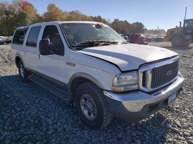 FORD EXCURSION 2000 with VIN 1FMNU42F2YEC18096 - Photo from auction