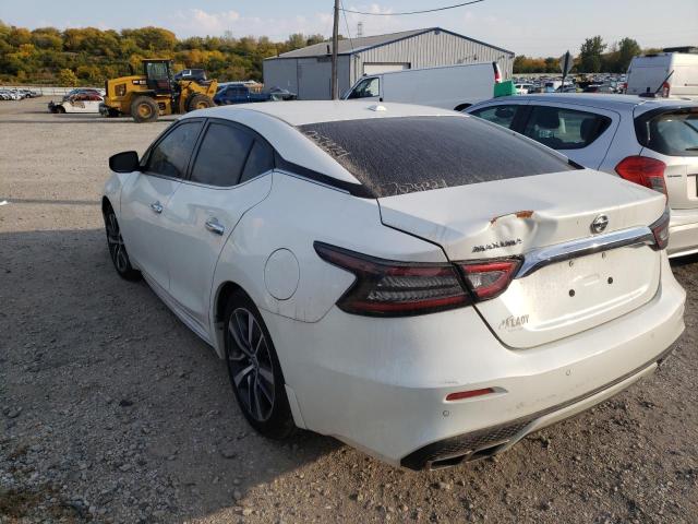 Photo 3 from auction – 2020 NISSAN MAXIMA S with VIN 1N4AA6BV2LC378293