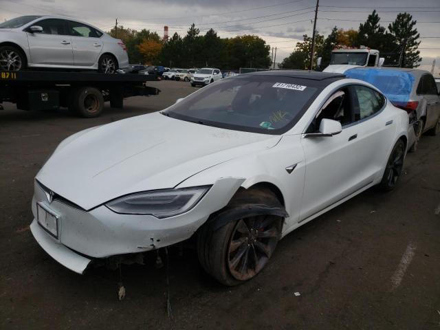 Photo 2 from auction – 2016 TESLA MODEL S with VIN 5YJSA1E4XGF177559