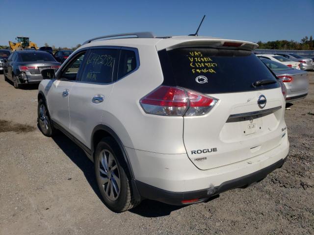 Photo 3 from auction – 2014 NISSAN ROGUE S with VIN 5N1AT2MV4EC769812