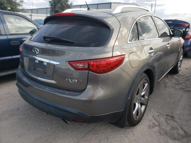 Photo 4 from auction – 2010 INFINITI FX50 with VIN JN8BS1MW0AM830600