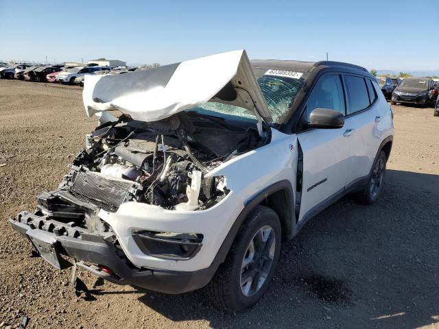 Photo 2 from auction – 2018 JEEP COMPASS TR with VIN 3C4NJDDB5JT419309