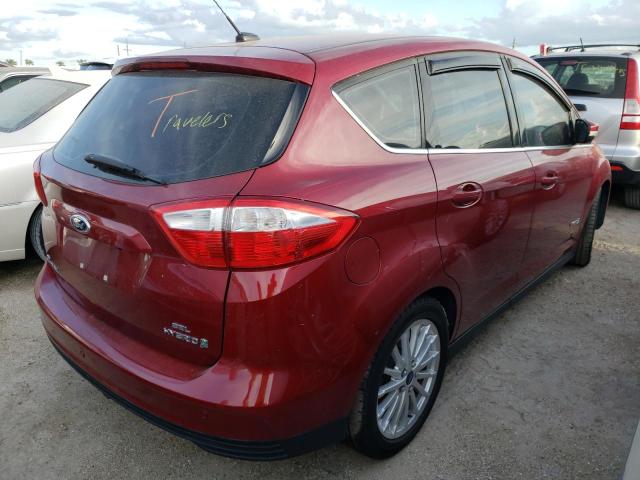 Photo 4 from auction – 2015 FORD C-MAX SEL with VIN 1FADP5BUXFL111940