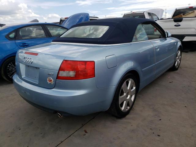 Photo 4 from auction – 2005 AUDI A4 1.8 CAB with VIN WAUAC48H15K011305