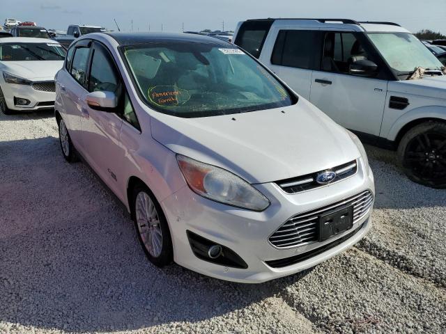FORD C-MAX PREM 2013 with VIN 1FADP5CU6DL525146 - Photo from auction
