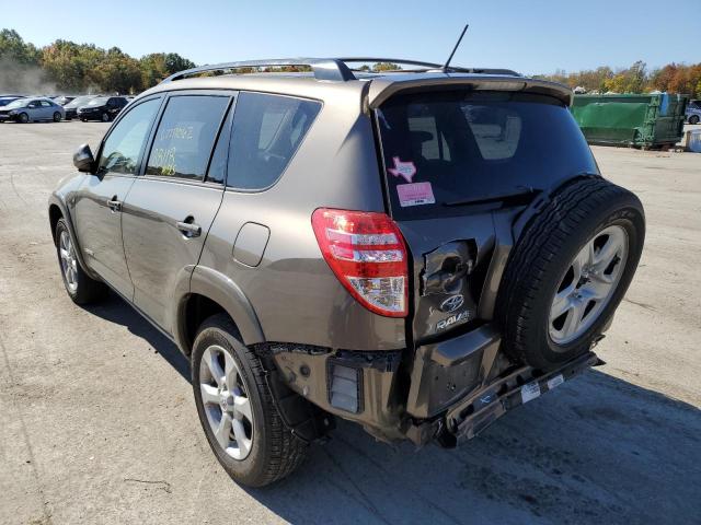 Photo 3 from auction – 2011 TOYOTA RAV4 LIMIT with VIN 2T3YF4DV1BW074878