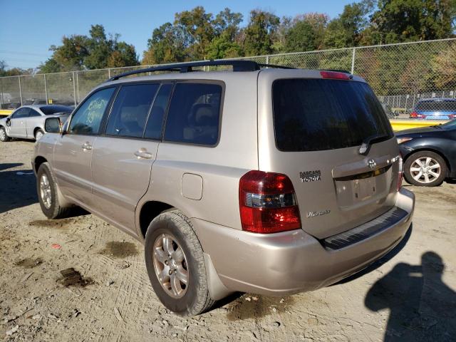 Photo 3 from auction – 2006 TOYOTA HIGHLANDER with VIN JTEHP21AX60184837