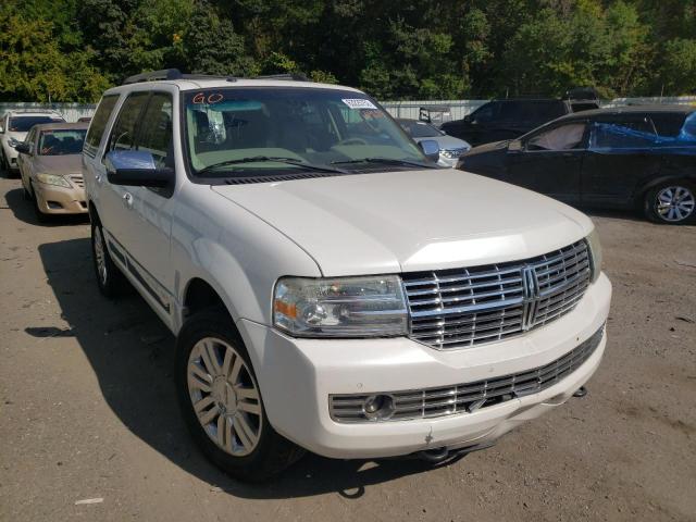 LINCOLN NAVIGATOR 2012 with VIN 5LMJJ2H50CEL09223 - Photo from auction