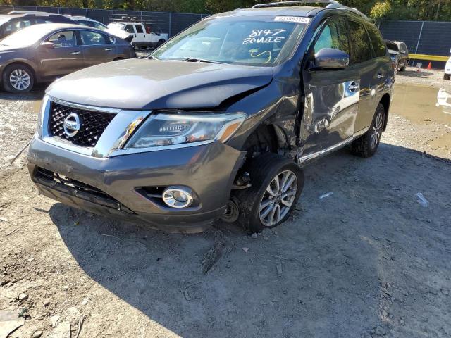 Photo 9 from auction – 2013 NISSAN PATHFINDER with VIN 5N1AR2MM2DC618147