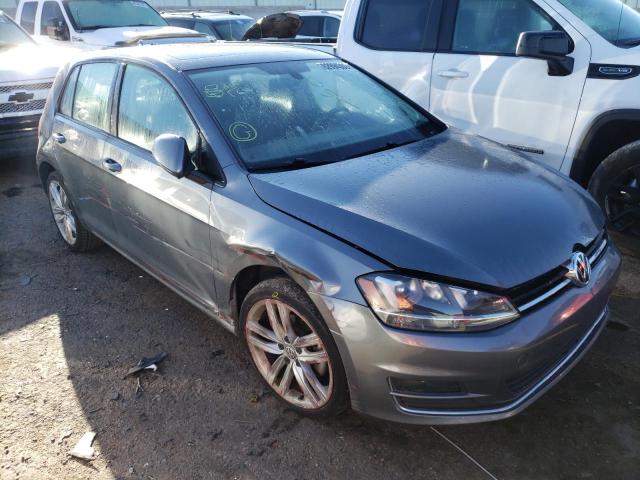 VOLKSWAGEN GOLF 2015 with VIN 3VW217AU2FM056637 - Photo from auction