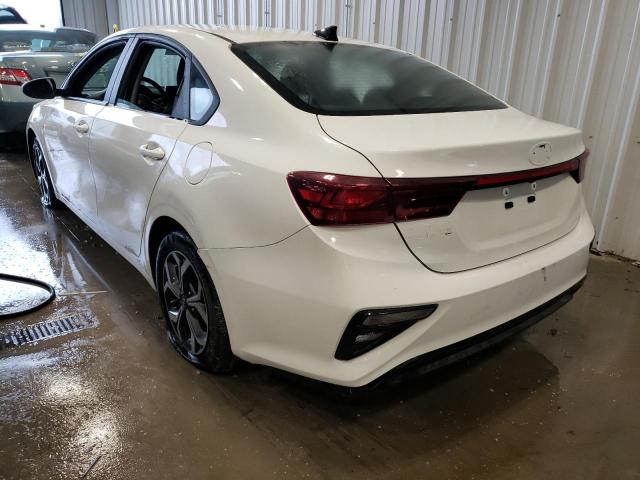 Photo 3 from auction – 2020 KIA FORTE FE with VIN 3KPF24AD8LE246965