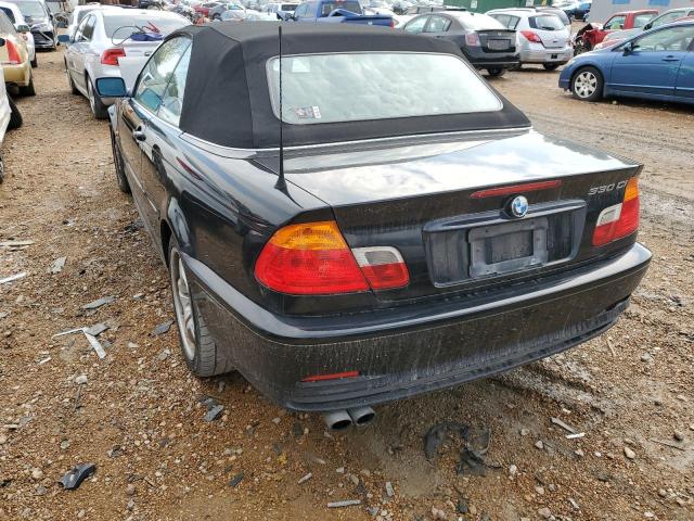 Photo 3 from auction – 2001 BMW 330 CI with VIN WBABS53471JU81243