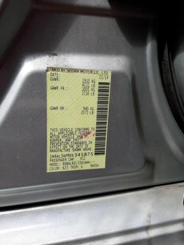 Photo 10 from auction – 2014 NISSAN ALTIMA 2.5 with VIN 1N4AL3AP9EN345875