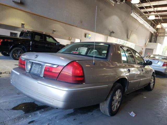 Photo 4 from auction – 2005 MERCURY GRAND MARQ with VIN 2MEFM75W85X636659