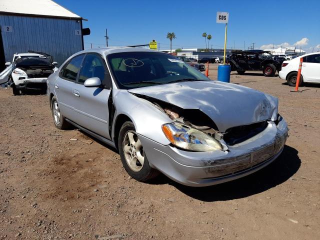 FORD TAURUS SES 2000 with VIN 1FAFP55U4YG104420 - Photo from auction