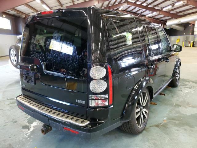 Photo 4 from auction – 2014 LAND ROVER LR4 HSE LU with VIN SALAK2V61EA726483