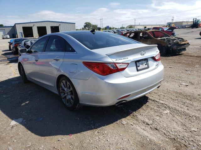 Photo 3 from auction – 2012 HYUNDAI SONATA SE with VIN 5NPEC4AB4CH503297