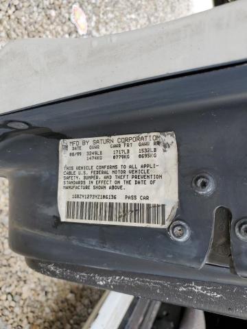 Photo 10 from auction – 2000 SATURN SC2 with VIN 1G8ZY1273YZ106136